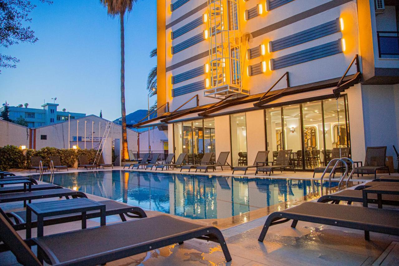 Sette Serenity Hotel (Adults Only) 알란야 외부 사진